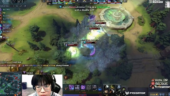 《DOTA2》ESL 梦幻联赛赛报S20：怂输一辈子！Monet全力量水人团战毫无输出 LGD先下一城