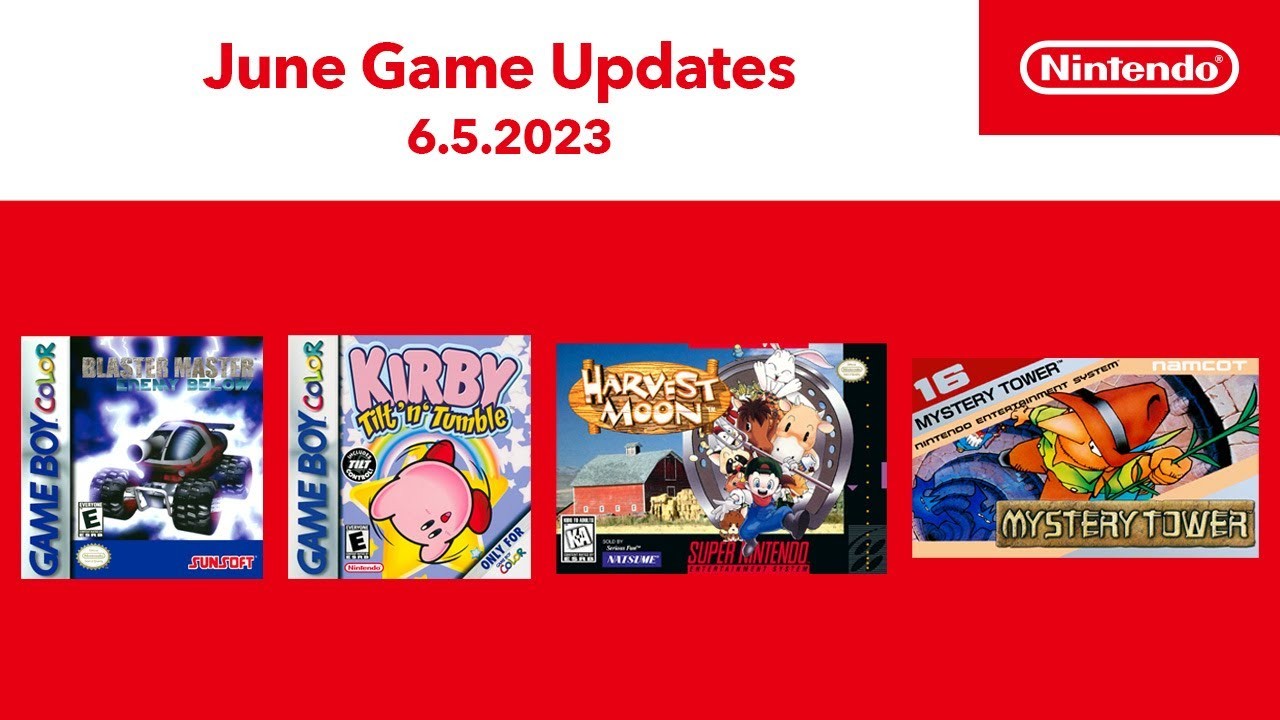 任天堂Switch会员免费赠送初代《牧场物语》