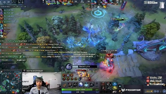 《DOTA2》ESL 梦幻联赛赛报S20：怂输一辈子！Monet全力量水人团战毫无输出 LGD先下一城