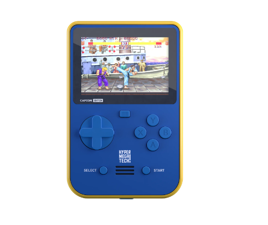 复古游戏掌机《Super Pocket》公开 两款厂商类型10月发售
