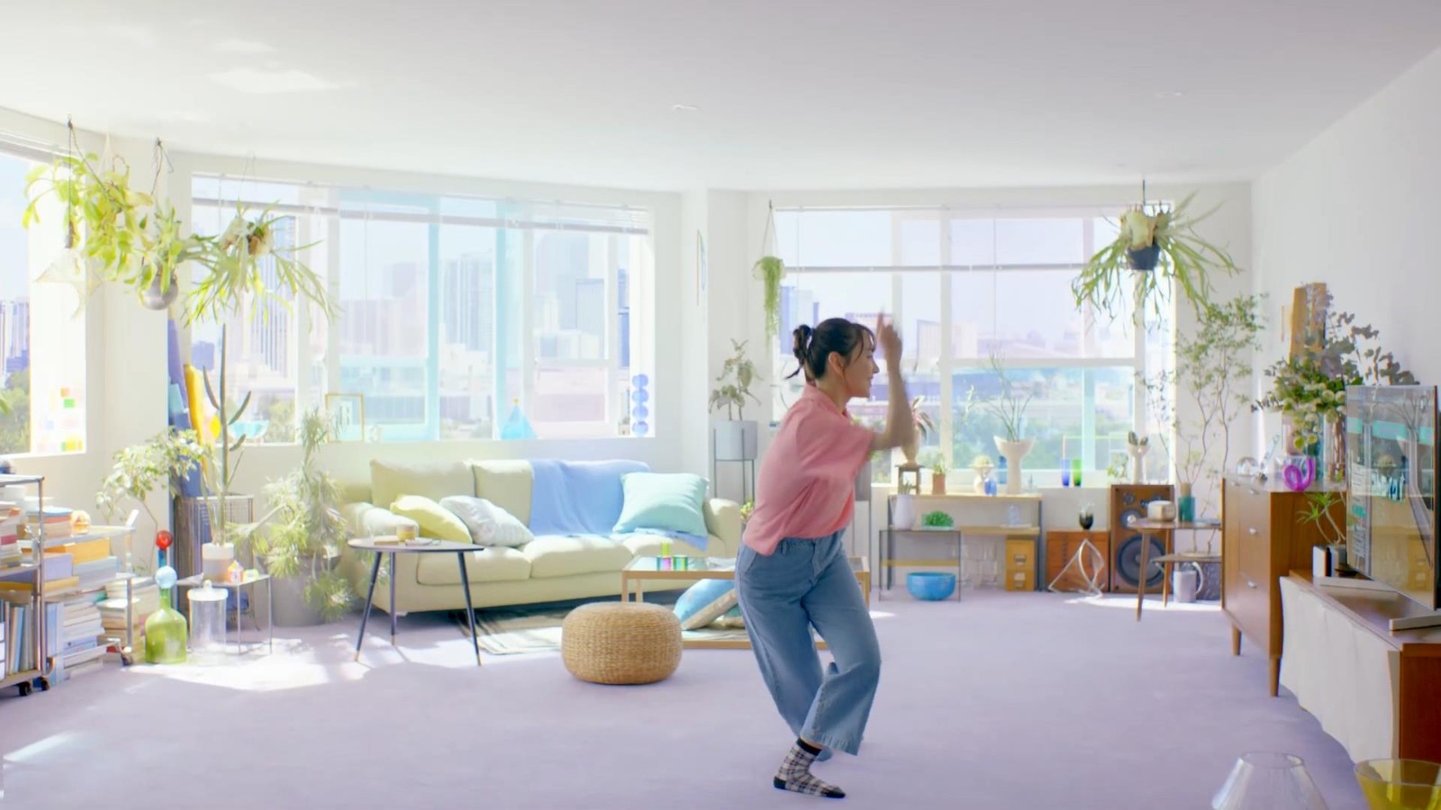 新垣结衣《任天堂Switch运动》广告 快来看美女做运动