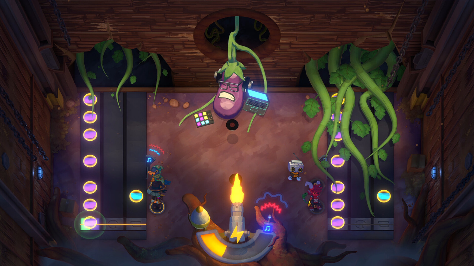 科乐美新作《超疯狂节奏城堡》Steam页面上线 支持简体中文
