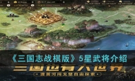 《三国志战棋版》攻略——5星武将