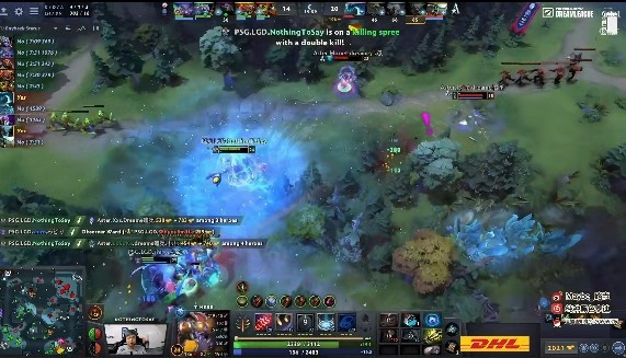 《DOTA2》ESL 梦幻联赛赛报S20：怂输一辈子！Monet全力量水人团战毫无输出 LGD先下一城