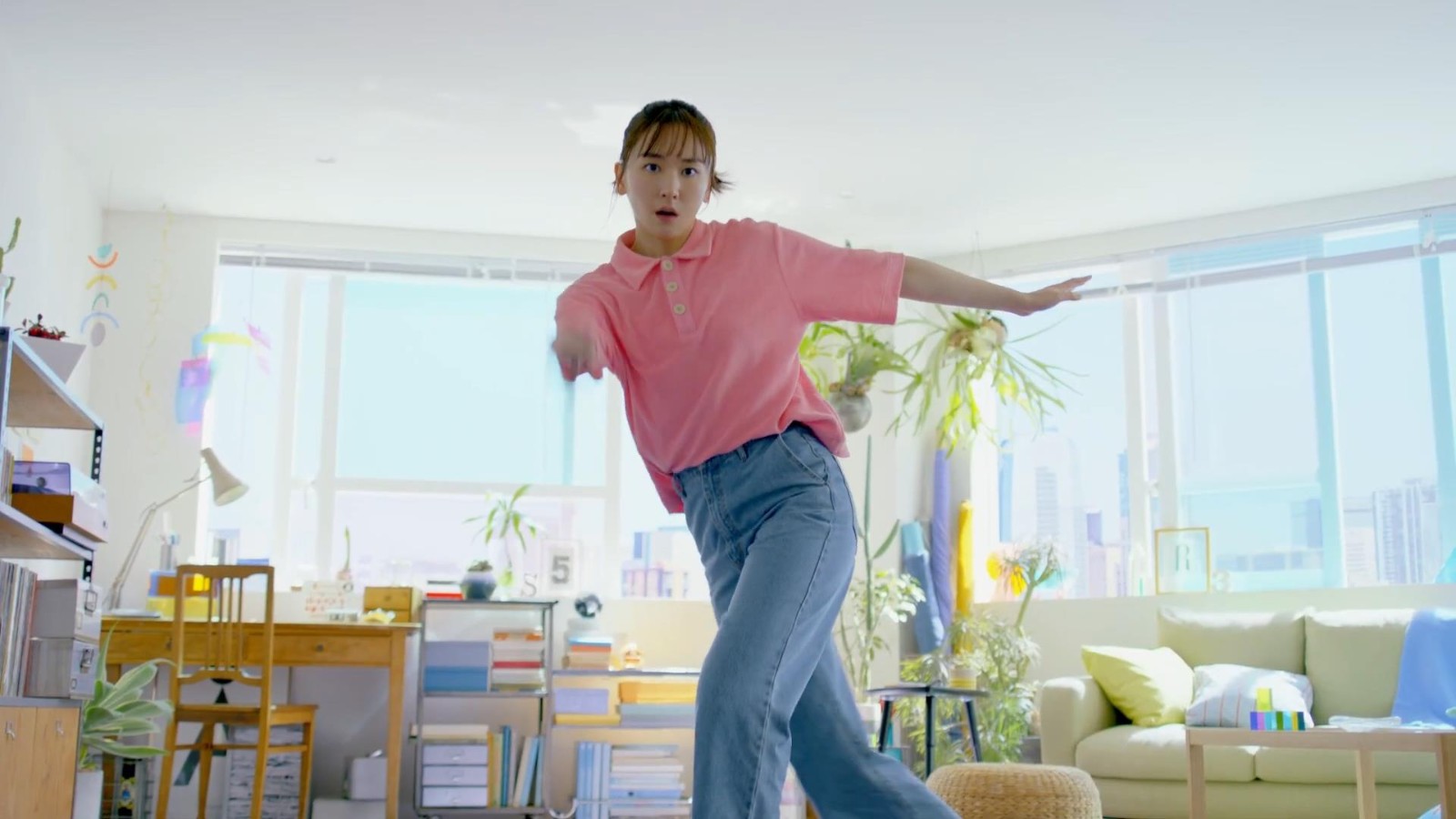 新垣结衣《任天堂Switch运动》广告 快来看美女做运动