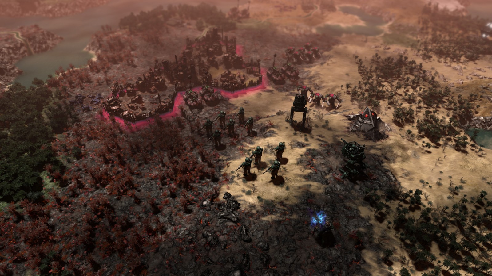 Steam喜加二！免费领取《战锤40K: 格雷迪厄斯》和《Hue》