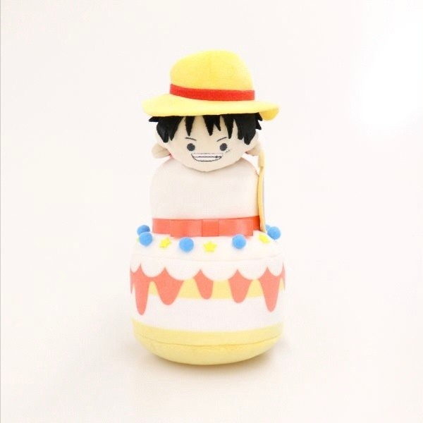 《海贼王》5月5日路飞生日官方庆生周边预览