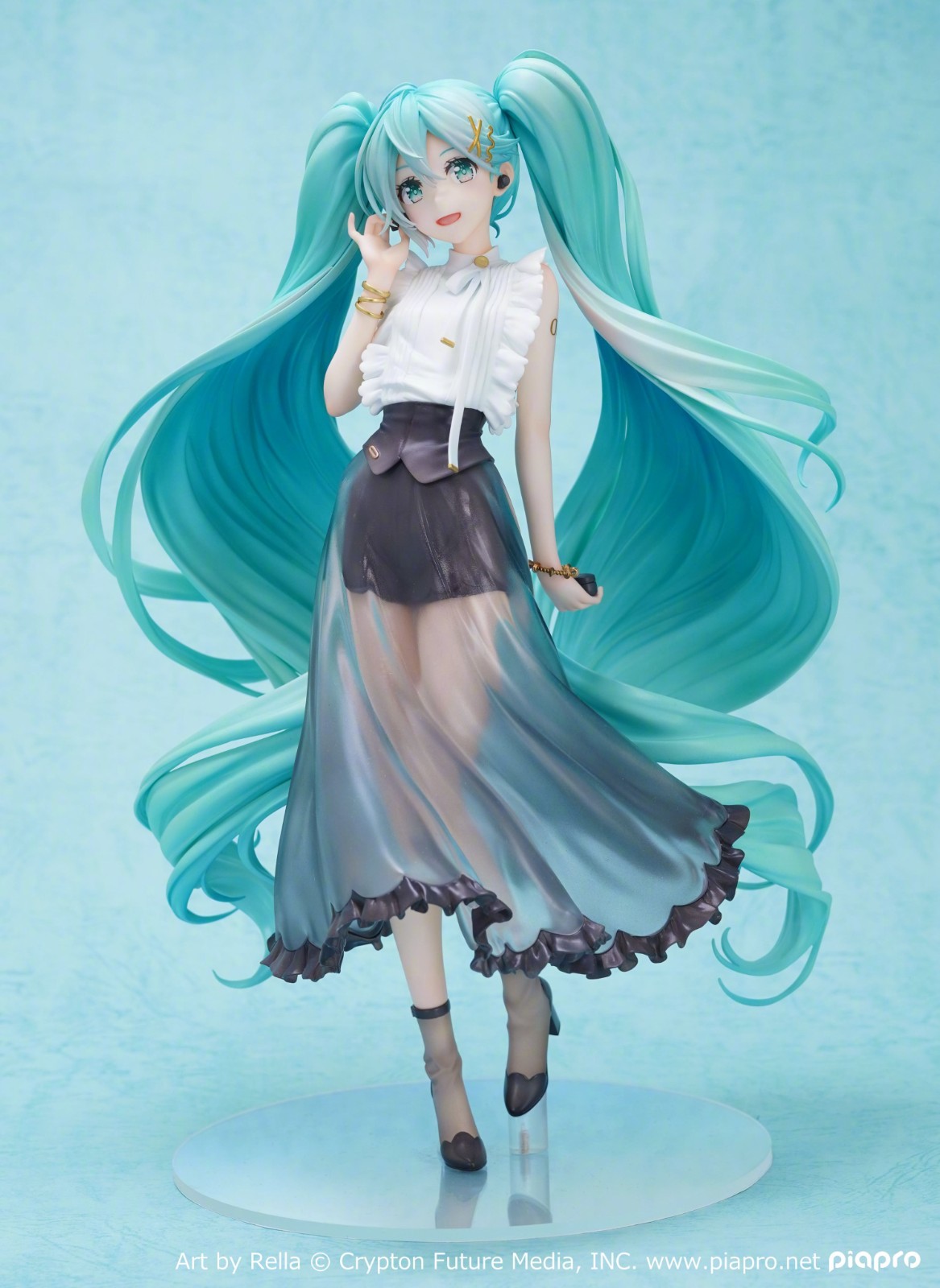 GSC x Rella插图《初音未来》NT风私服Ver. 即将开订