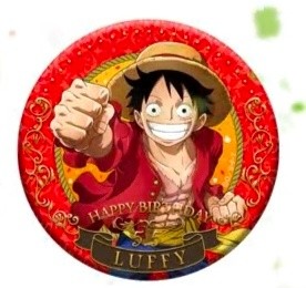 《海贼王》5月5日路飞生日官方庆生周边预览