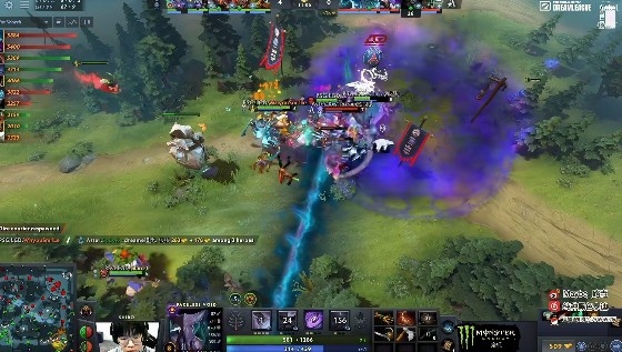《DOTA2》ESL 梦幻联赛赛报S20：怂输一辈子！Monet全力量水人团战毫无输出 LGD先下一城