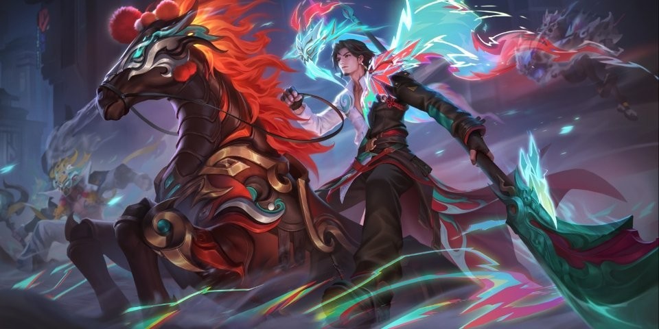《王者荣耀》刘关张「百相守梦」皮肤CG上线