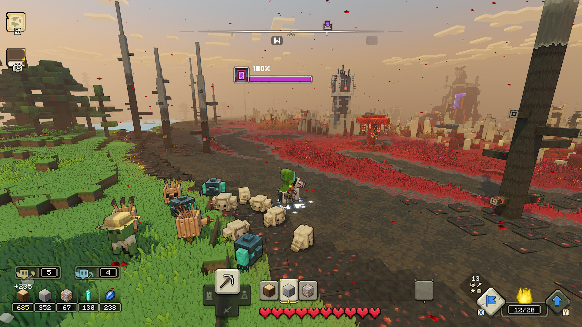 《我的世界：传奇》Steam解锁 获得多半好评