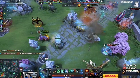 《DOTA2》ESL 梦幻联赛赛报S20：怂输一辈子！Monet全力量水人团战毫无输出 LGD先下一城