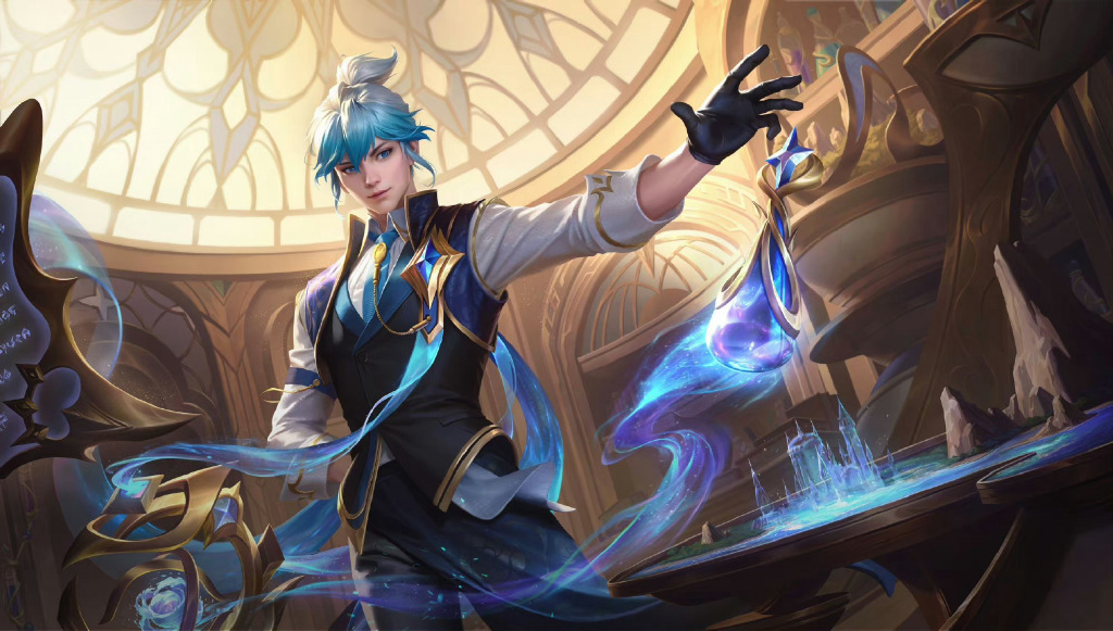 《<a href=https://njrxs.com/game/1599.html target=_blank class=infotextkey><a href=https://njrxs.com/game/915.html target=_blank class=infotextkey>王者荣耀</a></a>》S31新赛季80级战令皮肤：扁鹊-奇幻香踪