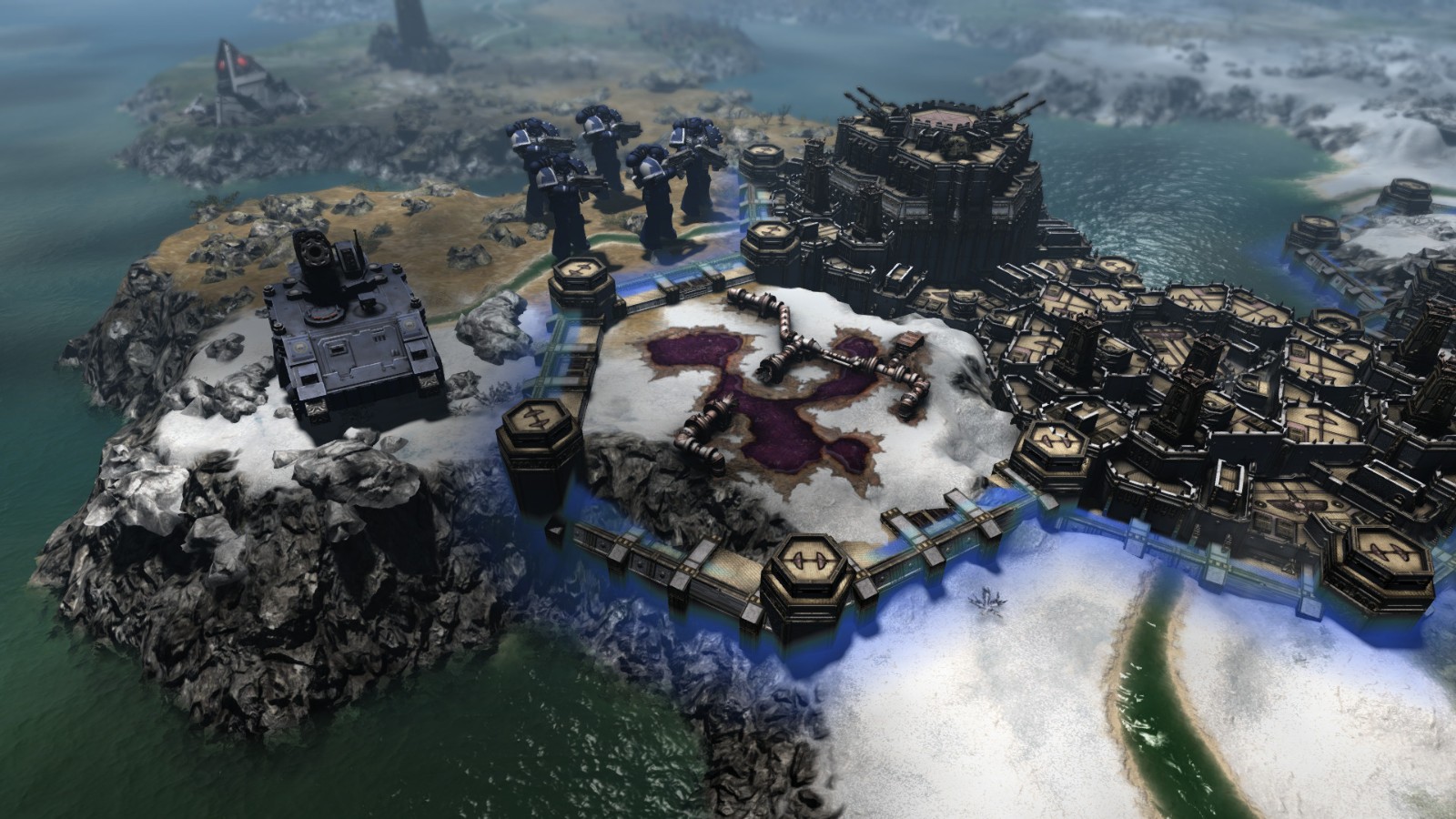 Steam喜加二！免费领取《战锤40K: 格雷迪厄斯》和《Hue》