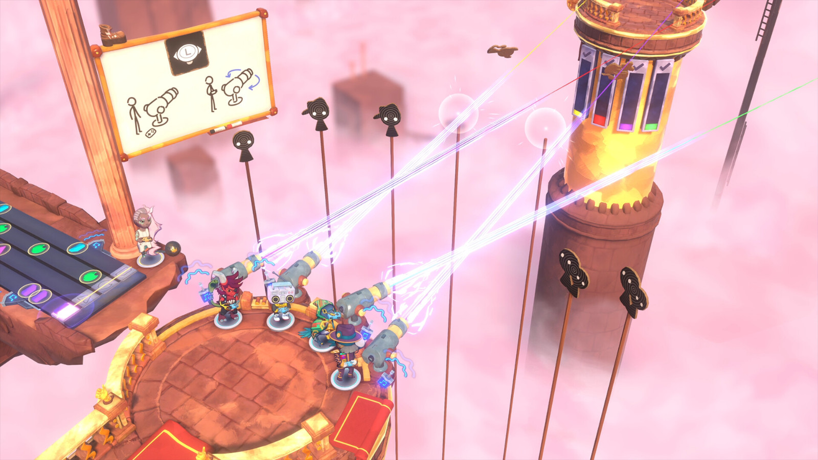 科乐美新作《超疯狂节奏城堡》Steam页面上线 支持简体中文