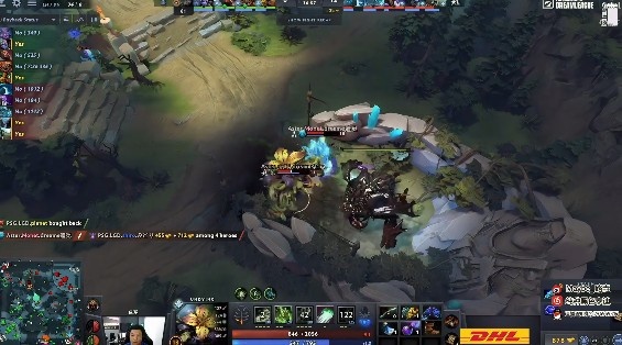 《DOTA2》ESL 梦幻联赛赛报S20：怂输一辈子！Monet全力量水人团战毫无输出 LGD先下一城