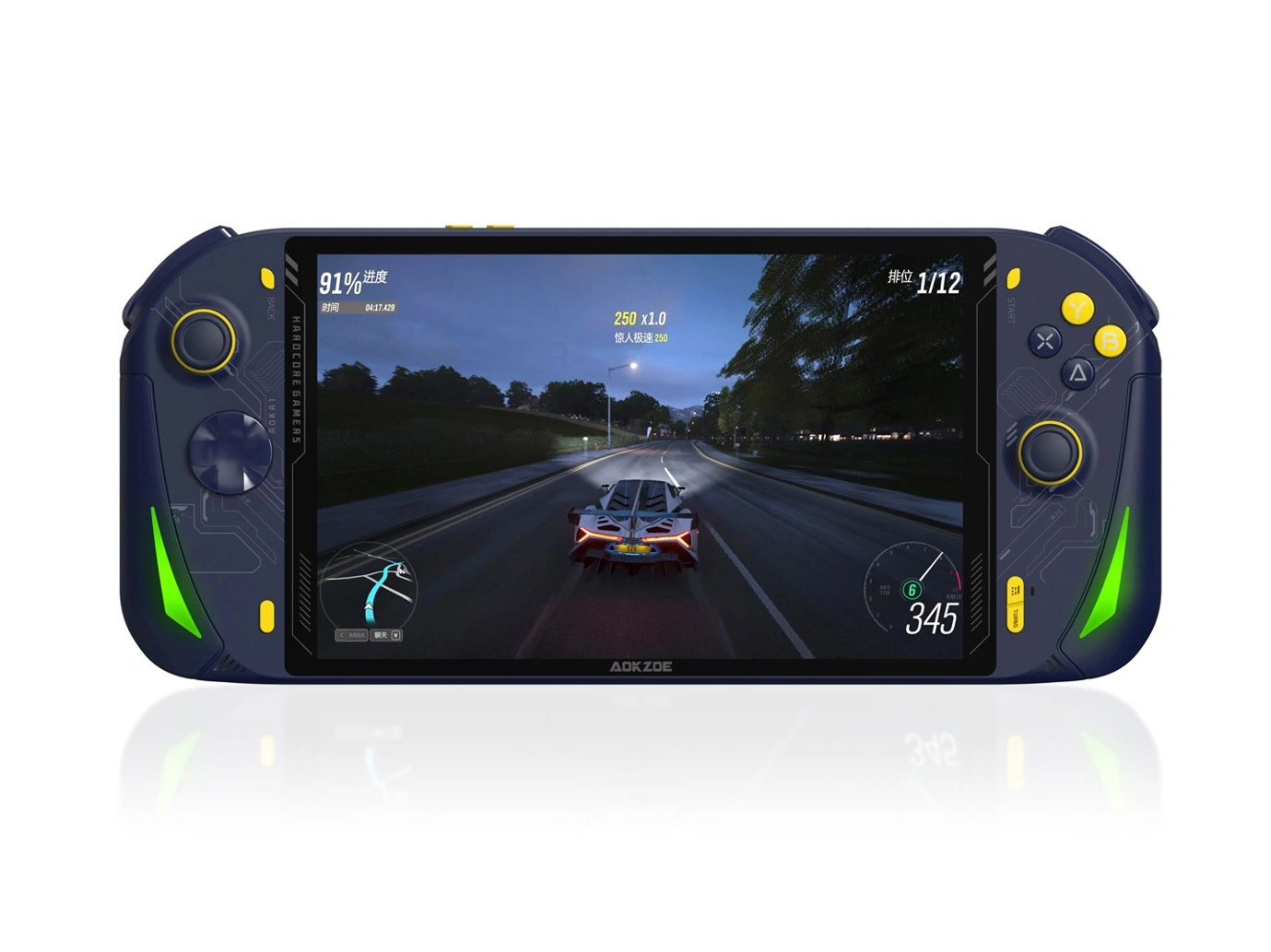 《AOKZOE A2》掌机即将众筹：预计搭载 R7 7840U