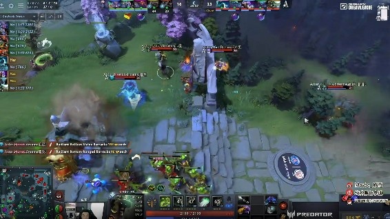 《DOTA2》ESL 梦幻联赛赛报S20：怂输一辈子！Monet全力量水人团战毫无输出 LGD先下一城