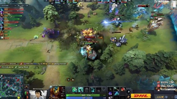 《DOTA2》ESL 梦幻联赛赛报S20：怂输一辈子！Monet全力量水人团战毫无输出 LGD先下一城