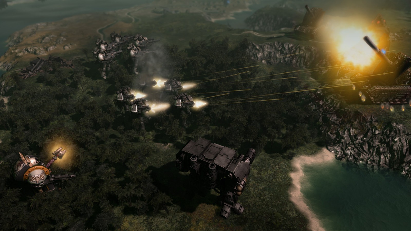 Steam喜加二！免费领取《战锤40K: 格雷迪厄斯》和《Hue》